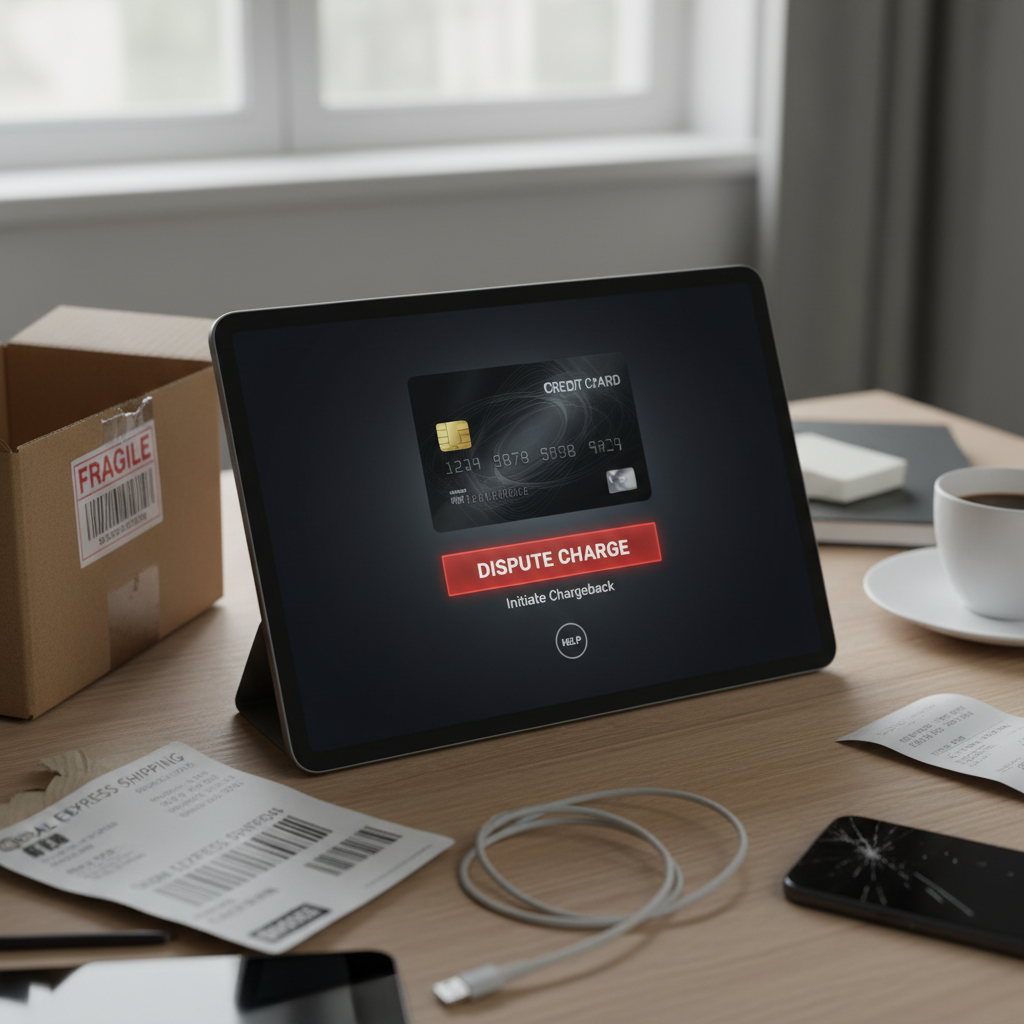 A detailed, photorealistic image of a credit card with a